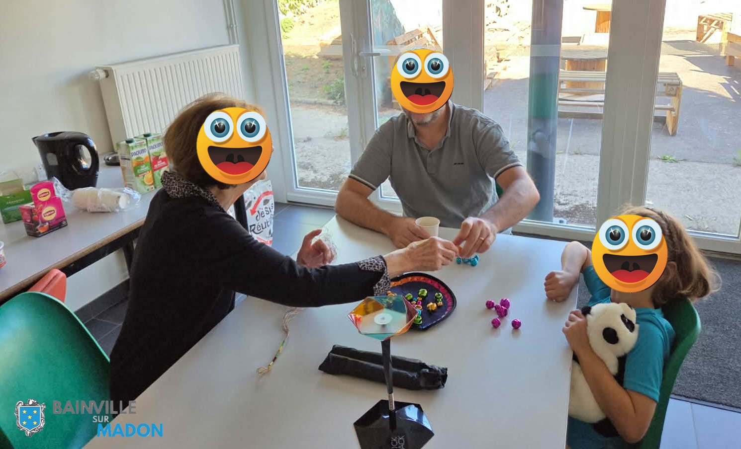 Lire la suite à propos de l’article Matinée jeux à la Maison des Associations !