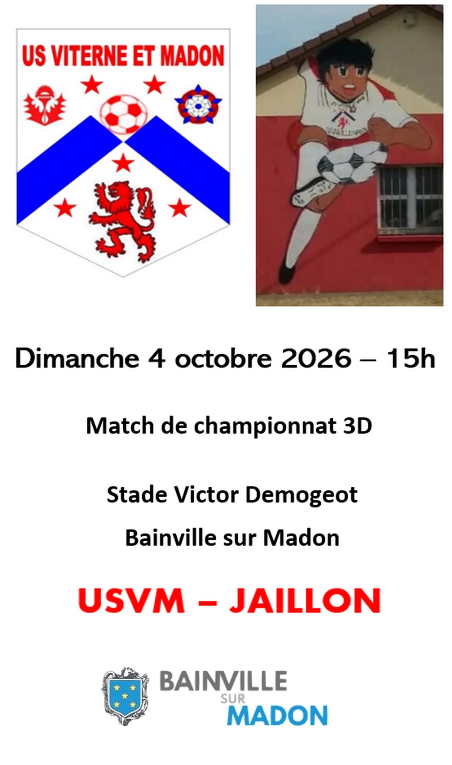 You are currently viewing Match de football (4 oct. 2026)