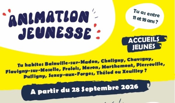 Lire la suite à propos de l’article Les Accueils jeunes des Animados !