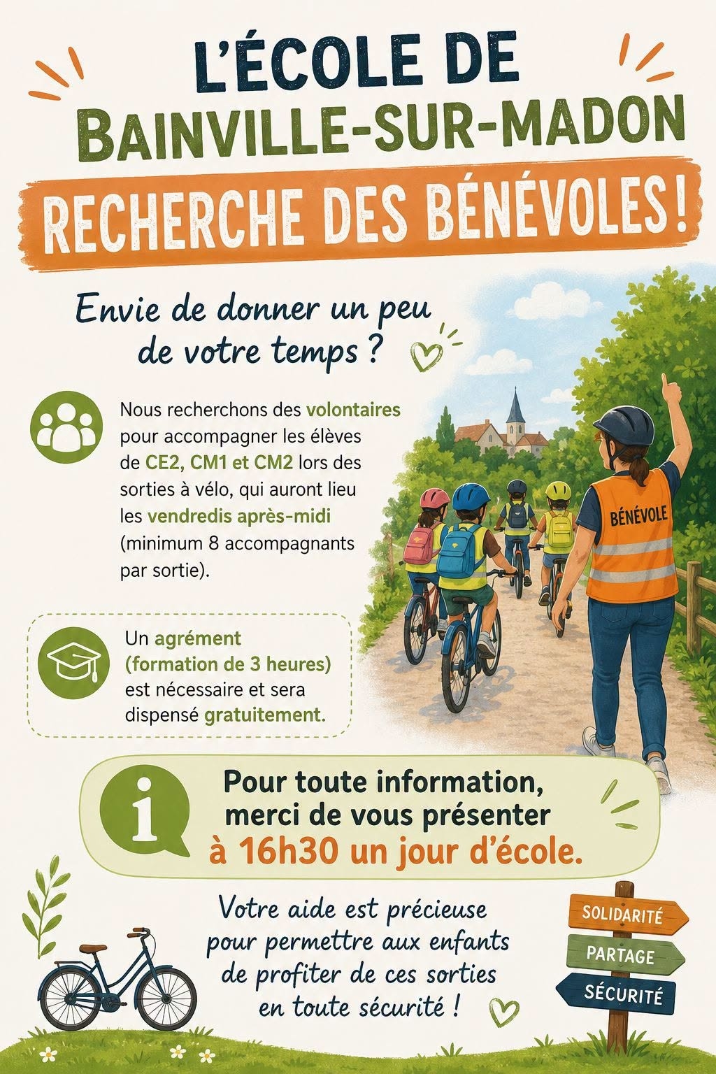 Lire la suite à propos de l’article L&rsquo;école de Bainville-sur-Madon : recherche de bénévoles
