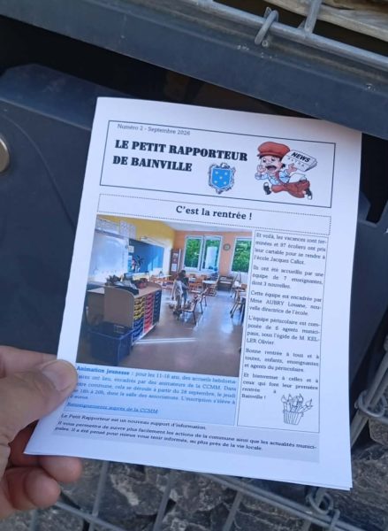 Lire la suite à propos de l’article Le 2e numéro du Petit Rapporteur est sorti !
