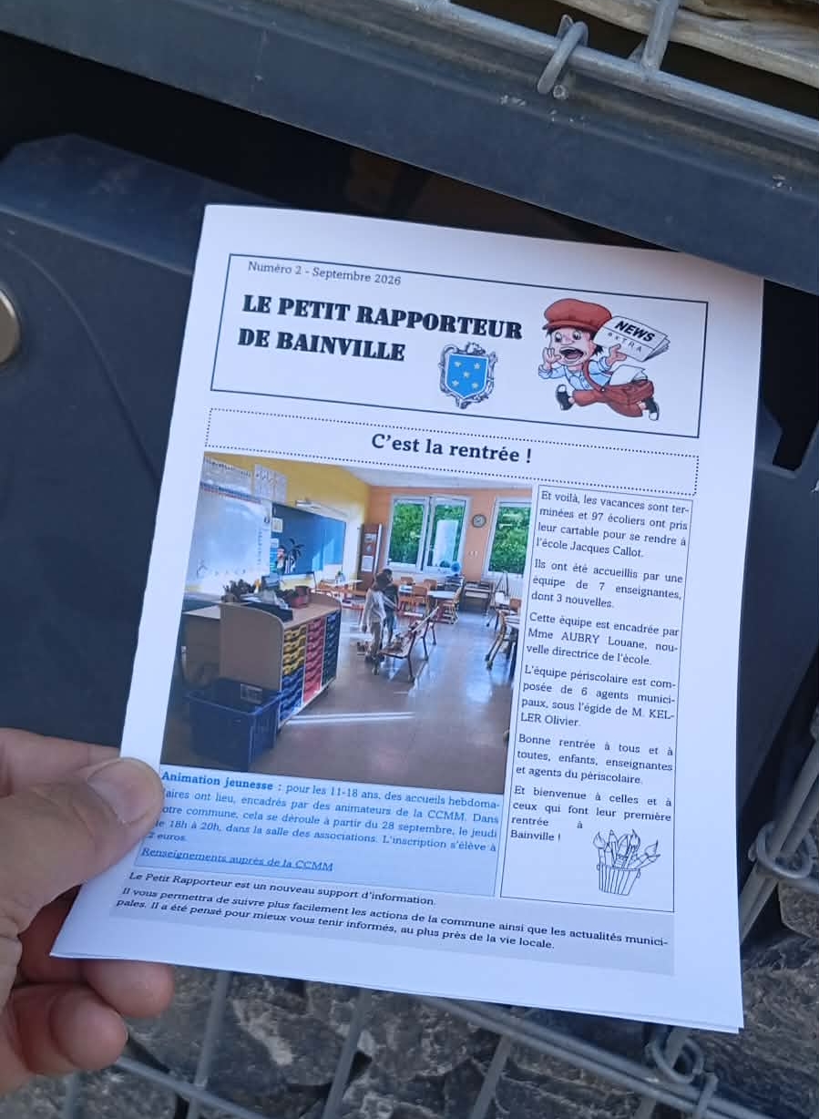 You are currently viewing Le 2e numéro du Petit Rapporteur est sorti !