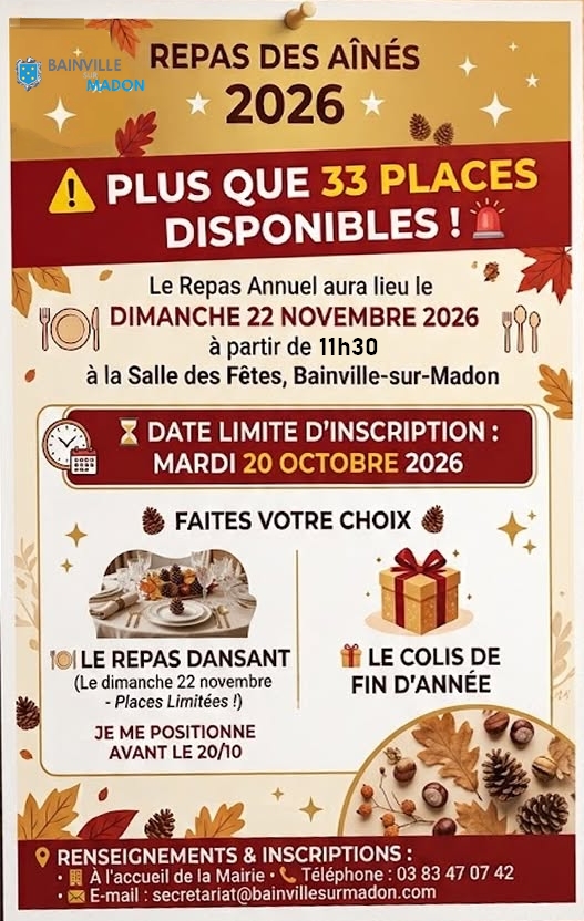 You are currently viewing Aînés : Repas et colis de fin d&rsquo;année !