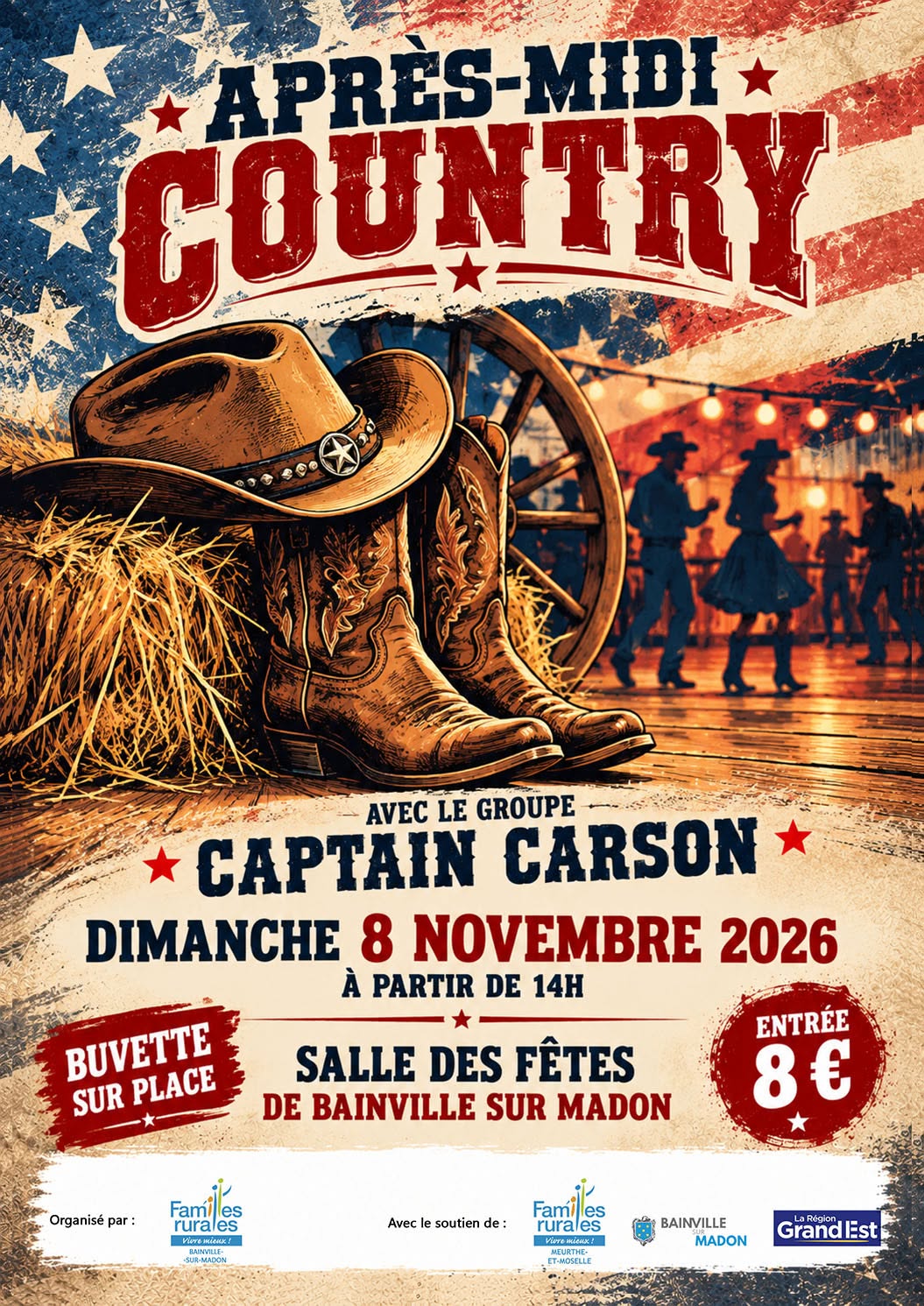 You are currently viewing Après-midi Country avec Familles Rurales (8 nov. 2026)