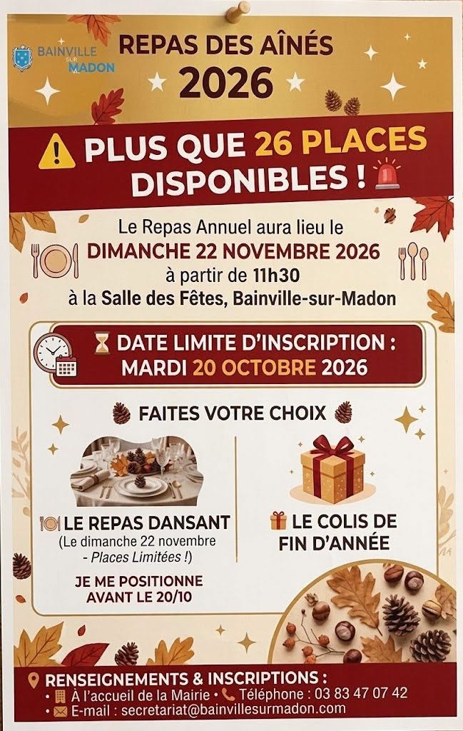 You are currently viewing Aînés : Repas et colis de fin d’année !