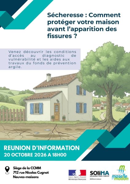 Lire la suite à propos de l’article Sècheresse : réunion d&rsquo;information (20 octobre 2026)