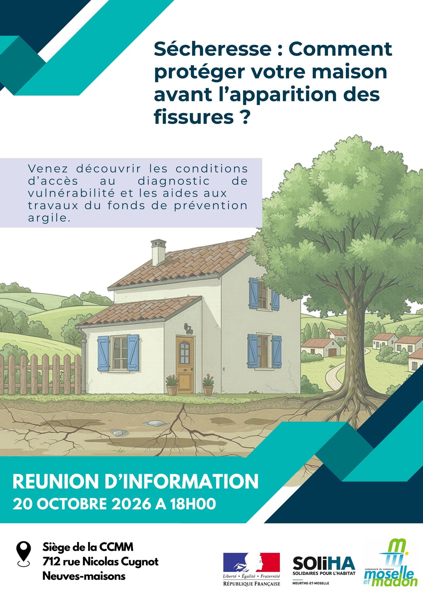 You are currently viewing Sècheresse : réunion d&rsquo;information (20 octobre 2026)